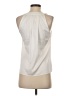 Boston Proper Ivory Sleeveless Blouse Size 0 - photo 2