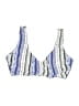 Unbranded Print Blue Swimsuit Top Size M - photo 1