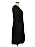 Evan Picone Solid Black Casual Dress Size 10 - photo 4
