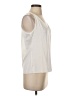 Boston Proper Ivory Sleeveless Blouse Size 0 - photo 4
