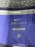 Nike 100% Polyester Purple Active T-Shirt Size S - photo 7