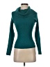 Intempo Teal Turtleneck Sweater Size S - photo 1