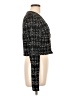 Shein Tweed Black Jacket Size L - photo 4