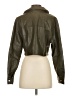 Stoosh 100% Polyurethane Green Jacket Size S - photo 2