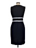 Le Suit Color Block Blue Cocktail Dress Size 4 - photo 2