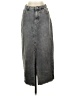 Assorted Brands Gray Denim Skirt Size EU 36 / US 6 - photo 1