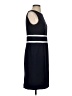 Le Suit Color Block Blue Cocktail Dress Size 4 - photo 4
