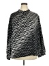 Cato 100% Polyester Black Long Sleeve Blouse Size 28W - photo 1