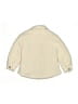 Old Navy 100% Polyester Solid Ivory Coat Size 4T - photo 2