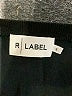 R | Label 100% Silk Black 3/4 Sleeve Silk Top Size S - photo 7