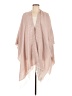 Gentle Fawn 100% Polyester Pink Poncho Size Med - Lg - photo 1