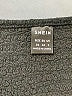 Shein Black Sleeveless T-Shirt Size 2 - photo 7