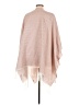Gentle Fawn 100% Polyester Pink Poncho Size Med - Lg - photo 2