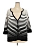 AGB Black Cardigan Size 3X - photo 1