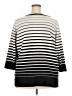 AGB Black Cardigan Size 3X - photo 2