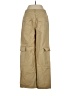 Princess Polly 100% Cotton Tan Cargo Pants Size 2 - photo 2