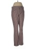 Gap Houndstooth Brown Dress Pants Size 8 - photo 1