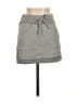 Assorted Brands Solid Gray Casual Skirt Size XS - photo 1