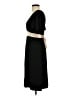 Bebe Solid Black Cocktail Dress Size S - photo 5