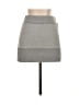 Assorted Brands Solid Gray Casual Skirt Size XS - photo 2