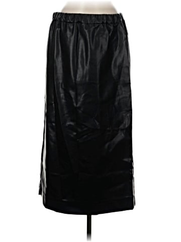Gauchère Faux Leather Skirt (view 1)