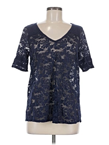 Torrid Short Sleeve Blouse (view 1)