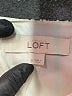 Ann Taylor LOFT 100% Polyester Print Blue Casual Dress Size 0 - photo 7