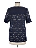 Torrid Blue Short Sleeve Blouse Size Med Plus (00) - photo 2
