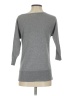 AGB Metallic Silver Pullover Sweater Size S - photo 2