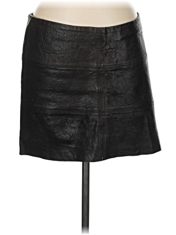 Bailey 44 Faux Leather Skirt (view 1)