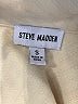 Steve Madden Stripes Ivory Track Jacket Size S - photo 6