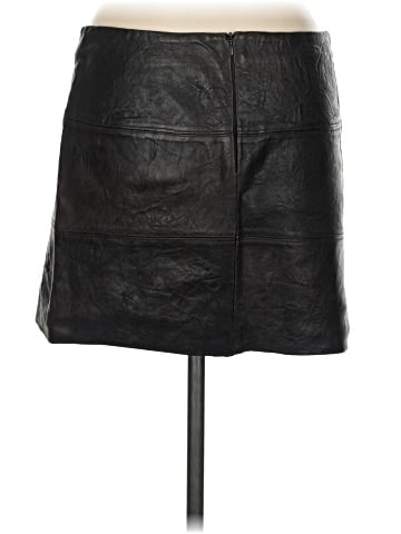 Bailey 44 Faux Leather Skirt (view 2)