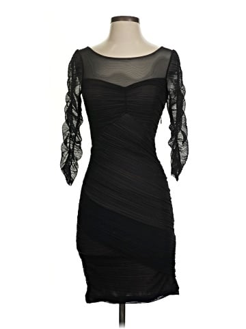 BCBGMAXAZRIA Cocktail Dress (view 1)