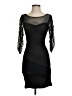 BCBGMAXAZRIA Black Cocktail Dress Size XS - photo 1