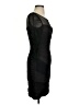 BCBGMAXAZRIA Black Cocktail Dress Size XS - photo 4