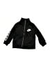 Nike Black Zip Up Hoodie 9-12 MO / 12 MO - photo 1