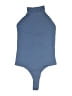 Zara Solid Blue One Piece Swimsuit Size L - photo 1