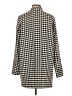 Old Navy Houndstooth Ivory Coat Size M - photo 2