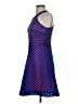 Lilly Pulitzer 100% Polyester Chevron-herringbone Blue Cocktail Dress Size S - photo 5