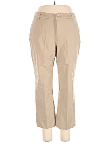 St. John's Bay Khakis (view 1)
