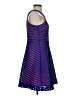 Lilly Pulitzer 100% Polyester Chevron-herringbone Blue Cocktail Dress Size S - photo 4