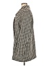 Old Navy Houndstooth Ivory Coat Size M - photo 5