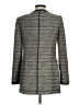 DKNY 100% Polyester Tweed Gray Coat Size 6 - photo 2