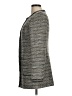 DKNY 100% Polyester Tweed Gray Coat Size 6 - photo 5
