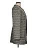 DKNY 100% Polyester Tweed Gray Coat Size 6 - photo 4