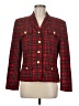 Pendleton 100% Wool Plaid Red Wool Blazer Size 8 - photo 1
