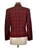 Pendleton 100% Wool Plaid Red Wool Blazer Size 8 - photo 2