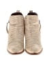 Donald J Pliner Tan Ivory Ankle Boots Size 7 1/2 - photo 2