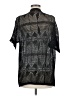 Shein 100% Polyester Black Cardigan Size 8 - photo 2