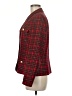 Pendleton 100% Wool Plaid Red Wool Blazer Size 8 - photo 5